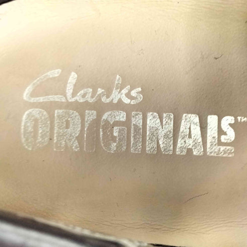 クラークスオリジナルズ Clarks ORIGINALS WALLABEE ANIMAL COMBI メンズ UK:8 1/2