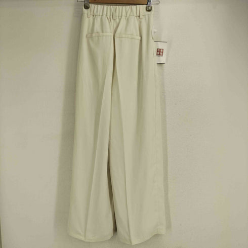 リュミエ Lumier 2タック ワイドパンツ レディース JPN:M