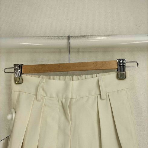 リュミエ Lumier 2タック ワイドパンツ レディース JPN:M
