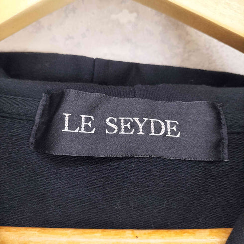 LE SEYDE Y2K ラインストーン ジップアップパーカー レディース LL