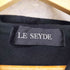 LE SEYDE Y2K ラインストーン ジップアップパーカー レディース LL
