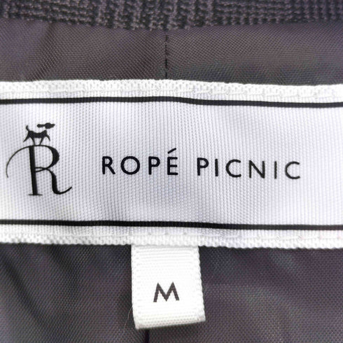 ロペピクニック Rope Picnic レディハンサムシリーズ ウールライク金ボタンジャケット レディース JPN:M