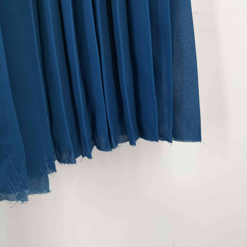 ザラ ZARA バイカラーブリーツスカート レディース JPN:XS