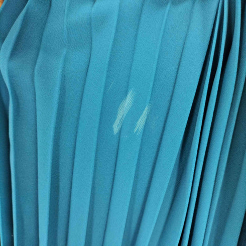 ザラ ZARA バイカラーブリーツスカート レディース JPN:XS