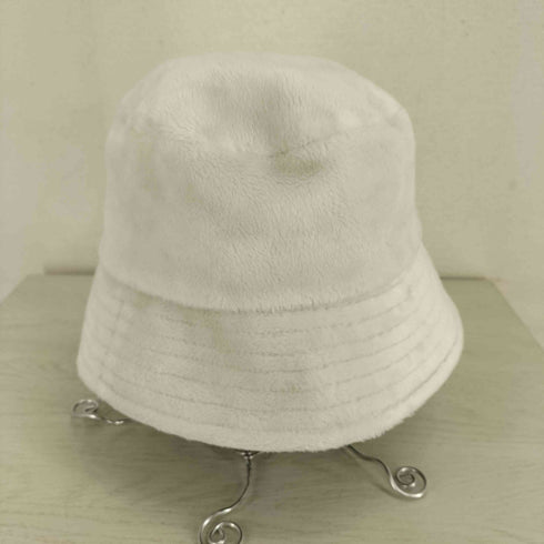 カシラ CA4LA FLEECY.E ファー バケットハット レディース