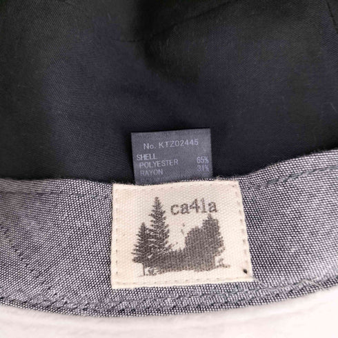 カシラ CA4LA FLEECY.E ファー バケットハット レディース