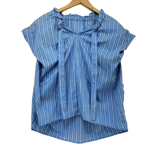 レイビームス Ray BEAMS 25SS ボウタイ フレンチ パフスリーブ ブラウス レディース