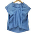 レイビームス Ray BEAMS 25SS ボウタイ フレンチ パフスリーブ ブラウス レディース