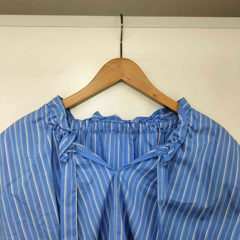 レイビームス Ray BEAMS 25SS ボウタイ フレンチ パフスリーブ ブラウス レディース