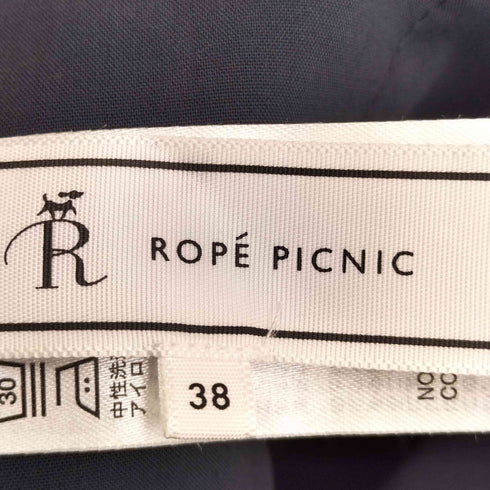 ロペピクニック Rope Picnic 360°ウルトラストレッチ テーパードパンツ レディース JPN:38