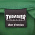 スラッシャー THRASHER ワンポイントロゴ刺繍 トラックジャケット メンズ M