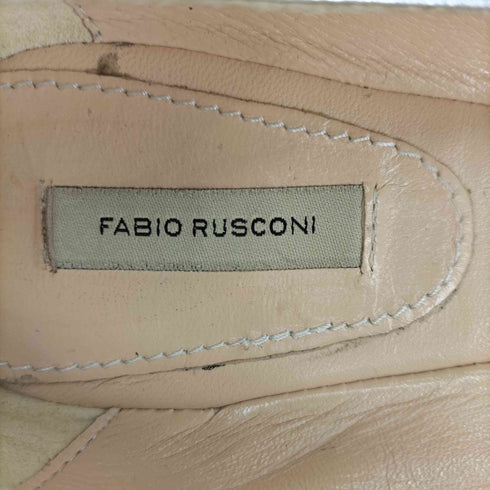 ファビオルスコーニ FABIO RUSCONI パンプス フラットシューズ レディース 41