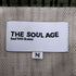 THE SOUL AGE 25SS 総柄ジップアップジャケット メンズ M