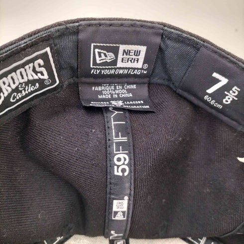 ニューエラ NEW ERA 6パネル ベースボールキャップ メンズ 7 5/8