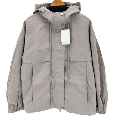 tageechita STRING HOOD WRINKLE BLOUSON ジャケット レディース L