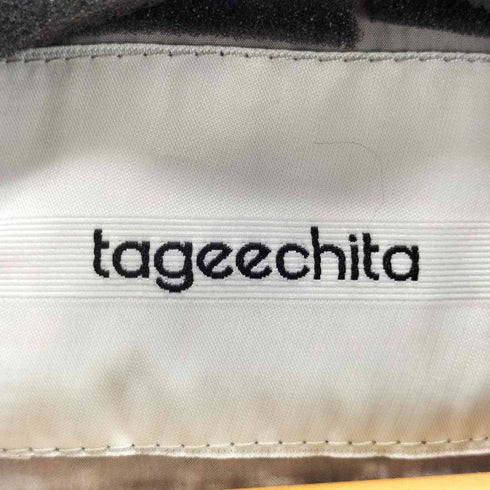 tageechita STRING HOOD WRINKLE BLOUSON ジャケット レディース L