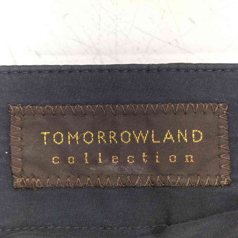 トゥモローランドコレクション TOMORROWLAND collection レイヤードパンツ レディース 32