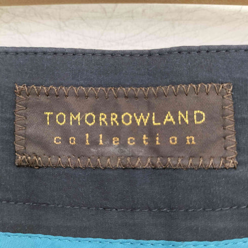 トゥモローランドコレクション TOMORROWLAND collection レイヤードパンツ レディース 32