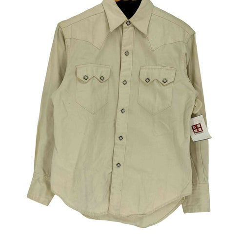 TRU-WEST Ranch Wear デザイン フラップ ウエスタンシャツ メンズ import:M
