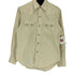 TRU-WEST Ranch Wear デザイン フラップ ウエスタンシャツ メンズ import:M