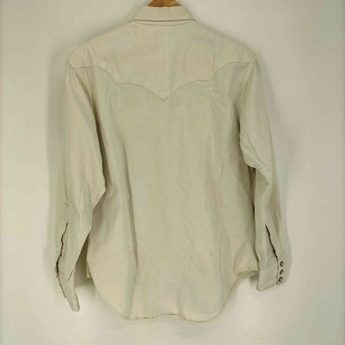 TRU-WEST Ranch Wear デザイン フラップ ウエスタンシャツ メンズ import:M