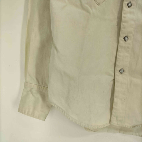 TRU-WEST Ranch Wear デザイン フラップ ウエスタンシャツ メンズ import:M