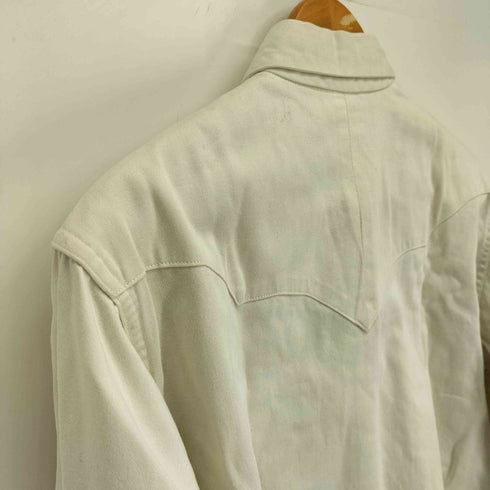 TRU-WEST Ranch Wear デザイン フラップ ウエスタンシャツ メンズ import:M