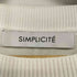 シンプリシテェ SIMPLICITE ソウバリ半袖プルオーバー レディース