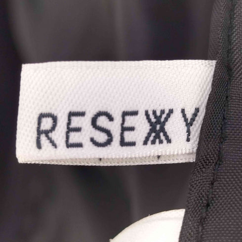 リゼクシー RESEXXY フレアデザインロングコート レディース FREE