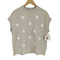 シップス SHIPS フラワー モチーフ クルーネック TEE レディース レディース
