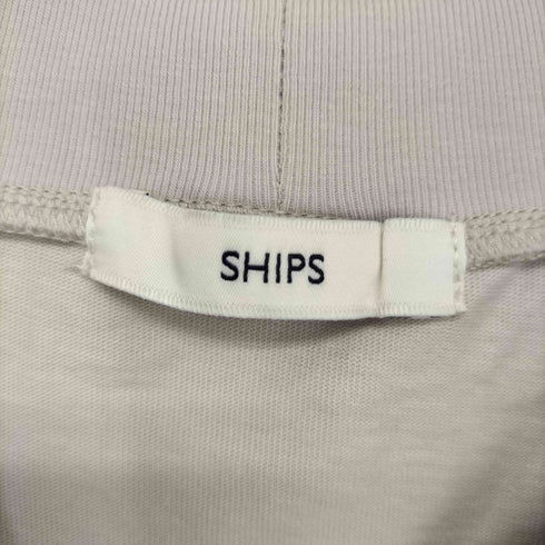 シップス SHIPS フラワー モチーフ クルーネック TEE レディース レディース