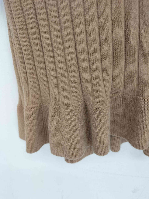 マウジー moussy RIB FRILL L/S カーディガン レディース FREE