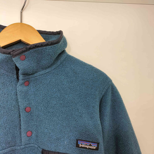 パタゴニア patagonia 2001年製 USA製 SYNCHILLA SNAP TEE シンチラ スナップT メンズ import:XS