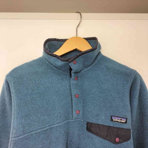 パタゴニア patagonia 2001年製 USA製 SYNCHILLA SNAP TEE シンチラ スナップT メンズ import:XS