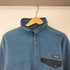 パタゴニア patagonia 2001年製 USA製 SYNCHILLA SNAP TEE シンチラ スナップT メンズ import:XS