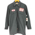 ディッキーズ Dickies 企業ワッペン L/S ワークシャツ メンズ import:M