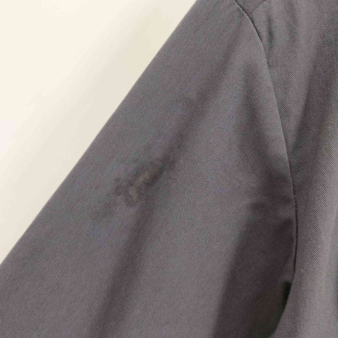 ディッキーズ Dickies 企業ワッペン L/S ワークシャツ メンズ import:M