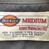 ディッキーズ Dickies 企業ワッペン L/S ワークシャツ メンズ import:M