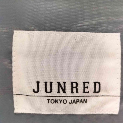 ジュンレッド JUNRed ドレープダブルクロスオーバージャケット メンズ L