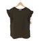 ジャーナルスタンダードレリューム JOURNAL STANDARD relume フリルスリーブTシャツ レディース