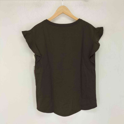 ジャーナルスタンダードレリューム JOURNAL STANDARD relume フリルスリーブTシャツ レディース