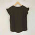 ジャーナルスタンダードレリューム JOURNAL STANDARD relume フリルスリーブTシャツ レディース