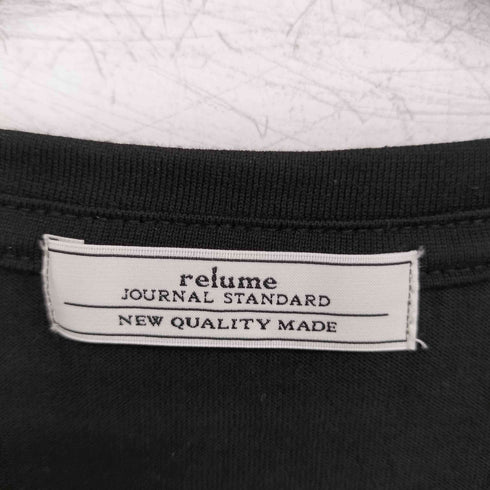 ジャーナルスタンダードレリューム JOURNAL STANDARD relume フリルスリーブTシャツ レディース