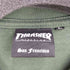 スラッシャー THRASHER SKATE AND DESTROY刺繍 バックプリント S/S Tシャツ メンズ import:L