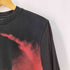les benjamins 袖異素材切替 グラフィックデザイン スウェット メンズ import:XS