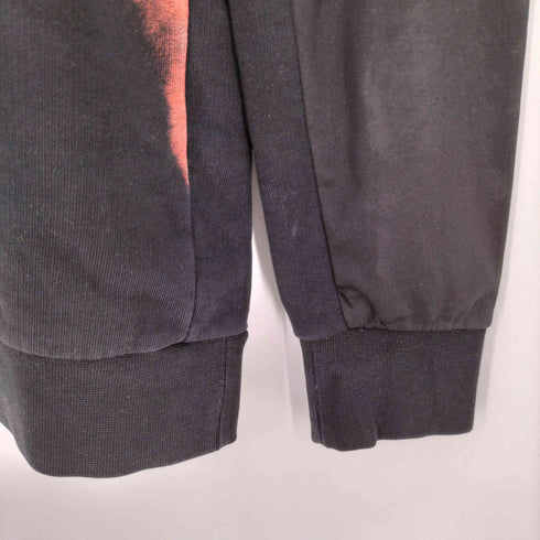 les benjamins 袖異素材切替 グラフィックデザイン スウェット メンズ import:XS