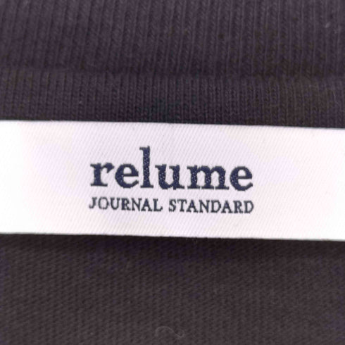 ジャーナルスタンダードレリューム JOURNAL STANDARD relume カットワークレーススリーブプルオーバー レディース FREE
