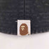アベイシングエイプ A BATHING APE ワッペン刺繍 デニムライクバケットハット メンズ