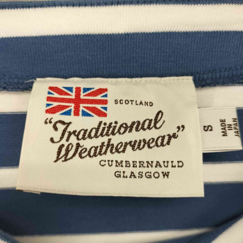 トラディショナルウェザーウェア Traditional Weatherwear クロップド バスクシャツ メンズ JPN:S