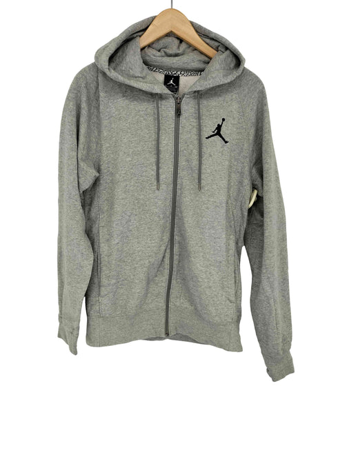 ジョーダンブランド JORDAN BRAND ワンポイント刺繍 ジップアップパーカー レディース import:S